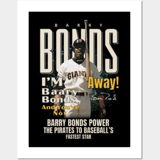 Barry Bonds Original Aesthetic Tribute 〶 Posters and Art